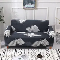 Cubiertas de la silla SOFA-Slipcover ajustado envoltura todo incluido el slip slip cover de sofá elástica de la esquina completa L en forma de 1/2/3/4 plaza 1pc