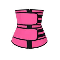 Women Waist Trainer Body Shaper Azienda Controllo shapewear del movimento addominale Sneaker corsetto a banda di alta qualità296e