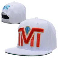 أزياء البيسبول قبعات Snapback قبعات TMT قابلة للتعديل قبعات نساء رجل snapbacks الهيب هوب شارع القبعات tmt قبعات مسطحة 249V