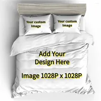 Bedding Sets Customized Design 3D Printed Set Duvet Cover Pillowcase Bed Sheet . Submit Image 1028Px1028P Any Picture Size