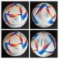 2022 Coppa del Mondo Nuova palla da calcio di alta qualità Dimensione 5 Nice Match Football Ship the Balls senza squadra nazionale C0831