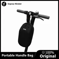 Original Electric Kick Scooter Mini Portable Handle Bag for Xiaomi Mijia M365 Ninebot ES1 ES2 ES4 Qicycle Charger Battery Bottle Carry 2012