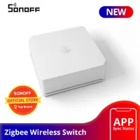 Billiga konsumentelektronik Automation HomeAutomation -moduler SNZB 01 ZigBee Wireless Smart Home Switch L￥g Battery Notification O ...