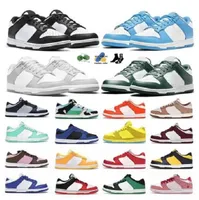 within 3 days ship out Running Shoes Platform Sneakers Mens Trainers Low Top Leather Black o Pink Grey White Chunky Parra Green Paisley Dunks Sb For Men Women