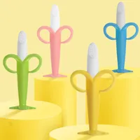 Couplet vieux C005 # SOATERS SERSONS AVANCE Personnalisation Silicone molaire Rod Corn Banana Gum Baby Bice Joy Toys Toys Matériel de sécurité