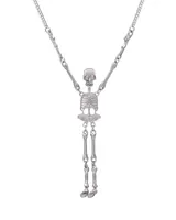 Pendant Necklaces L Halloween Skl Necklace Hallowen Party Decorations Gothic Skeleton Jewelry For Women Men Drop Delivery 2 Amajewelry Ameb7