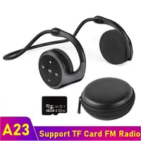 Bärbart ljud; VideoeArphones S Bluetooth Compatible Wireless Headphone Open Ear Hifi Sports Earphone Waterproof Headsets med ...