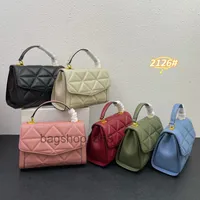 22S Bag Bag Bags Bolsos para mujeres Bolsos para mujeres Bolsos de hombro de moda bolsas de cardias municipales de lujo premium Handl de cuero bordado