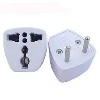 Universal AU US UK To EU AC Power Plug Travel Adapter Outlet Converter Socket for Traveller or Home Use Socket XBJK2006216f