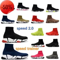 Jumpman Shoes Designer Sock Sports Speed ​​1 .0 2 .0 Trainer Casual Luxury Women Men Original Paris Runners Sneakers Boots R G0RF