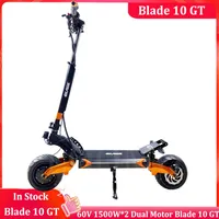 PLADE GT GT 60V 23 4AH 28 8AH SCOOTER ELECTRY DUAL MOTOR 1500W 2 TFT Display Minimotor EY3 Display 11inch Monster E-Scooter317M