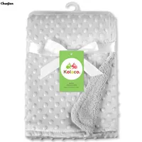 Blankets Swaddling 10070cm born Infant Babies Bedding Sets Infant Boys Girls Warm Soft Swaddle Baby Diapers Fleece Baby Products 220915