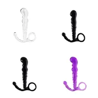 NXY Anal Toys Plug Beads Women Masturbation Sex Soft G-Spot Mini Dildo Prostate Massager voor mannen volwassen Erotica Products 1222
