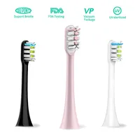 Replacement Toothbrush Heads Fit For Xiaomi SOOCAS X3 SOOCARE Electric Toothbrush Soft Teeth Brush Head With Independent Packing2586