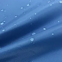 Kledingstof 300d Outdoor Anti-UV Waterdicht Zilvergecoate Oxford voor tent zonneschade zwart wit blauw grijs op meter