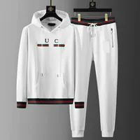Tekniska fleece Men Tracksuit Tv￥verk Set Designer Training Sport Sports Trousers Hoodie High Quality Big and Tall Comfy Sweatsuit Spring Autumn Hus Clothing01