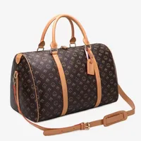 2021 Мужчины Travel Bags Vintage Totes для женщин с большими емкостями чемоданы Сумки рука багажная сумка 41412
