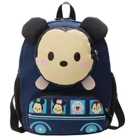 Zaini per bambini in tela accessori per bambini accessori giapponesi scolastici di scuola materna di grande capacità ragazzo e13535