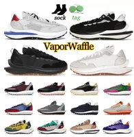 Wafle Vaporwaffle Ldwaffle Running Shoes Women Mens Clot Fragment Undercover LDV Sports sneakers Pegasus Zwart Wit Gom Nylon Sail Trainers Lopers Casual schoen