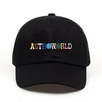 Mens Hats Designer Latest Travis Scotts Cap Embroidery Letters Adjustable Bend Brim Hat Cotton Hip Hop Baseball Caps Streetwears242i