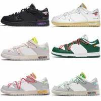 Designer Dunksb Casual Shoes Mens SBDUNK Cher Summer Lot 1 09 of 17 Collection Red Pine Orange Green SB Dunkes Low Grey White Ow le 50 TS Chunky UNC Women Brand Brand Brand