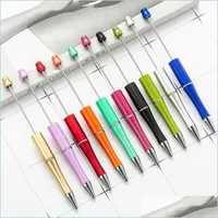 Canetas de balde diy adicione contas canetas esferogr￡ficas de canetas de caneta de esfero