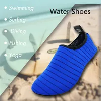 Water Shoes Women Men Quick Dry Non-slip Solid Color Summer Outdoor Reef Beach Surfing Swimming Shoes Sneakers Water Shoes255B