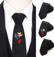 أقنعة الحفلات الأنيمي Cardcaptor Sakura Necktie Boy's Kids Cotton Neck Tie Teenager Halloween Cosplay Cosplay Gift