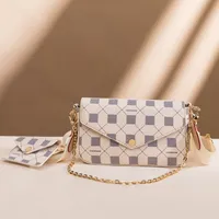 Multi Felicie Pochette Women Women Bags Wallet Messenger Leather Handbags Counder Hound