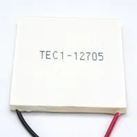 TEC1-12705 Modulo di refrigerazione da 50x50 mm Modulo di refrigerazione da 50x50 mm di piastra di raffreddamento a peltier di raffreddamento termoelettrico