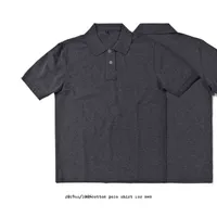 Men&#039;s t Shirt Polos Akkad Kuti Summer Outdoor Casual Basic s Retro Solid Color Short Sleeve Lapel Golf Sportswear S-3xl