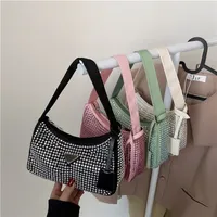 59% Off Evening Bags Factory Online trendy handbags women's Sequin temperament elegant handbag popular unique