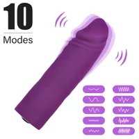 Accesorios Aocoai mini vibrador Simulado Penis Masturbaci￳n femenina bala vibratoria Productos sexuales para adultos