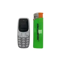 Fabriksförsörjning GSM L8STAR ORIGINAL 0,66 -tums Bar Mini Mobiltelefon BM10 Supertelefon