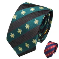 Мужские галстуки на шею формальная роскошная полосатая галстука деловая свадьба мода Жаккард 7 см галстук для бабочки для мужчин.