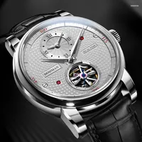 Armbanduhr Schweiz Borman Automatische mechanische Herren Uhren 50 m wasserdicht