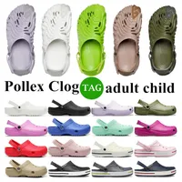 2022 Pollex Clog Buckle croc designer Sandals aldult child slippers slides classic mens Stratus Menemsha Cucumber Urchin Waterproof Sho253R