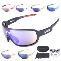 Polarized Cycling Eyewear Men Women Poc Outdoor Sports Ride Safety Glasses Mtb Bike Eyeglasses Active Sunglasses Juliete Oculos