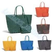 Luxurys Designers Embrayage de grands sacs à provisions portefeuilles Sac de porte