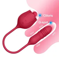 Sex Toys Massager Alwup Rose Vibrator for Women Adult Vagina Woman s Juguetes Uales Vibrador Products