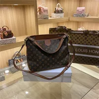 75% Off Shoulder Bags Outlet Online high quality Laohua shopping women's net red same large capacity Single Messenger Tote women