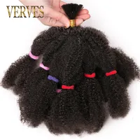 التسوق عبر الإنترنت .com dhgate الاصطناعية لـ Verves culry crochet inctions incthetic hair extensions 12 inch natural black ombre braiding ha ...