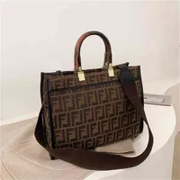 90% Off Evening Bags factory online sale Explosive models Handbags portable trend canvas shopping
