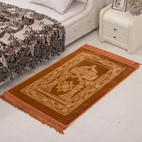 Tappeti 80x120 cm Preghiera musulmana tappeto giardino esterno Pilgrinaggio grande per soggiorno casa soggiorno camera da letto