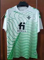 22 23 Real Betis voetbaltruien Copa del Rey Finale weg Joaquin B.iglesias Camiseta de futbol Juanmi Estadio La Cartuja Derde 2022 Special-edition voet