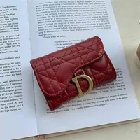 90% 할인 지갑 온라인 영업 디자이너 NET RED 대용량 INS 오르간 여성의 작은 초대형 멀티 슬롯 신용 카드 제로 지갑