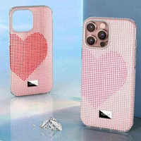 Cell Phone Cases Shining Glitter Case Bling For iPhone 13 Pro Max 12 Pro Soft TPU PC Shockproof Rhinestone Diamond Back Cover T220917