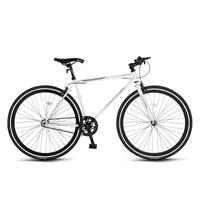 Rennrad Fahrrad Aluminiumlegierung Doppelrand f￼r Einfl￼sse vordere und hintere Bremsbremse Gerade Fahren f￼r Erwachsene