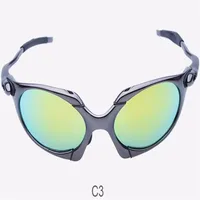 النظارات الشمسية الأدمغة الكاملة في روميو استقطاب النظارات الشمسية Aolly Juliet x Metal Sport Riding Eyewear Oculos ciclismo Gafas Gafas Outdoor Glasses256t