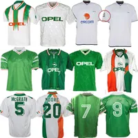 Soccer Keane Ireland Retro Soccer Jerseys 1988 1990 1992 1994 1995 1996 1997 1998 2022 Away Irish McGrath Football Shirt Republic of Irelands